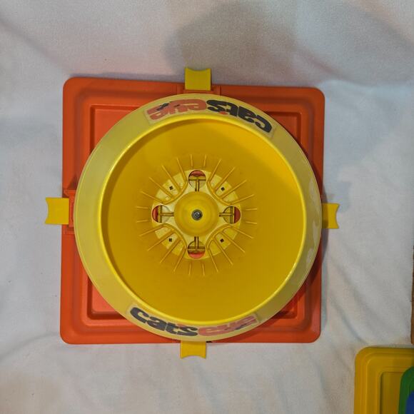 Marx Toys Cats Eye Marble Game Original Box Marble Machine Game Boards - Picture 10 of 16